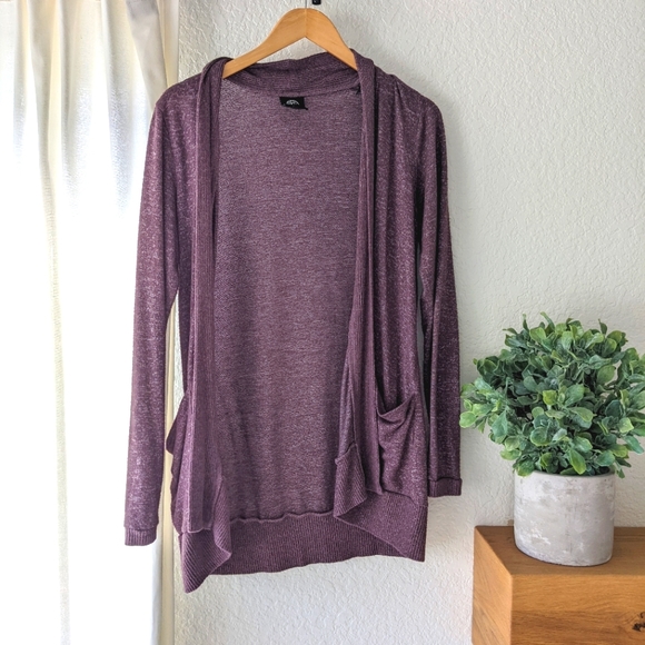 bobeau Sweaters - Gorgeous Purple Cardigan